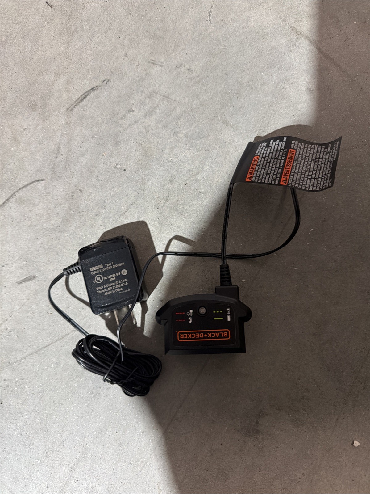 NEW Genuine Black & Decker 20v Battery Charger LCS1620 Lithium LBXR2020 LBXR20