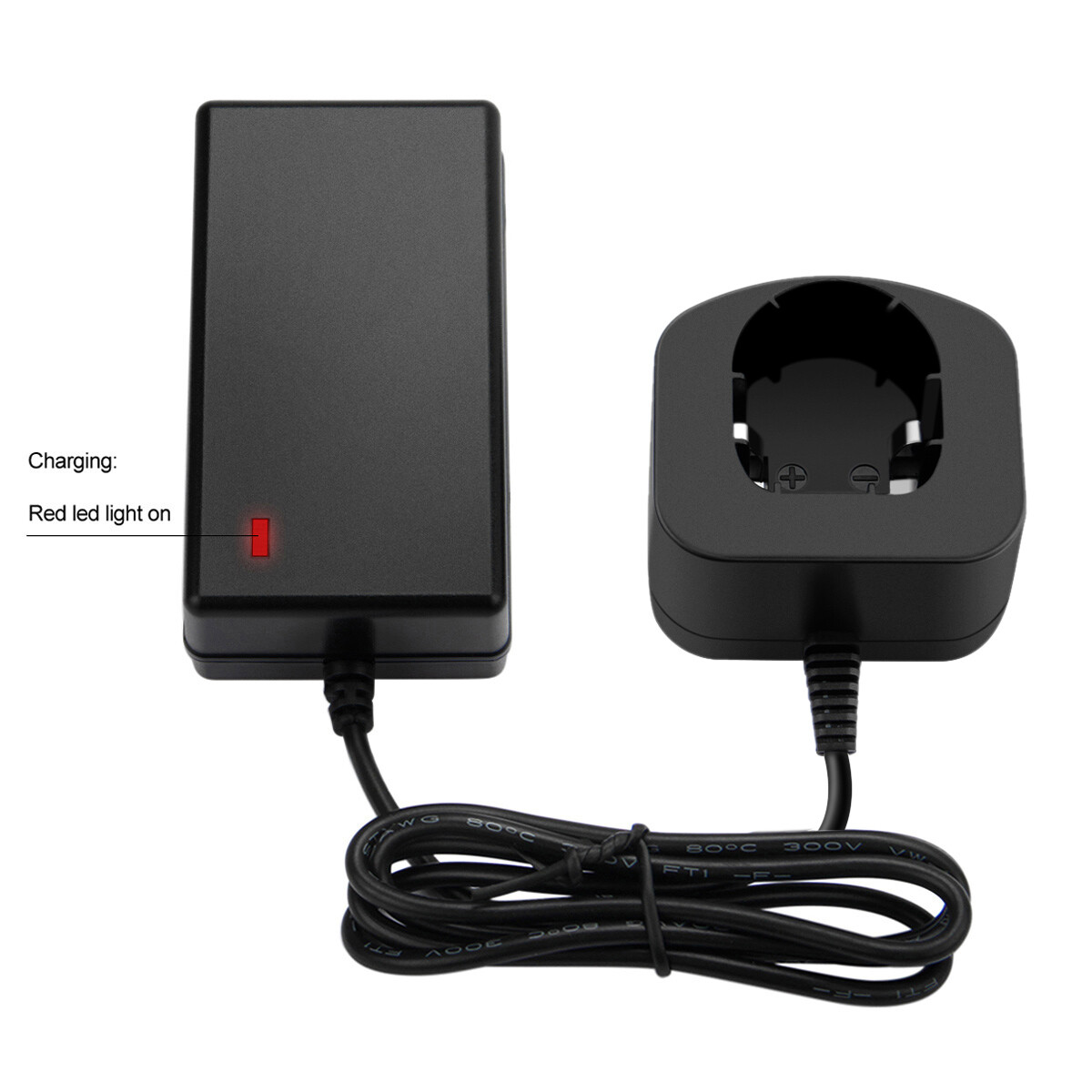 Charger For RYOBI Ni-MH/Ni-CD P108 P107 P700 RY-1204 HP961 7.2V-18V Battery