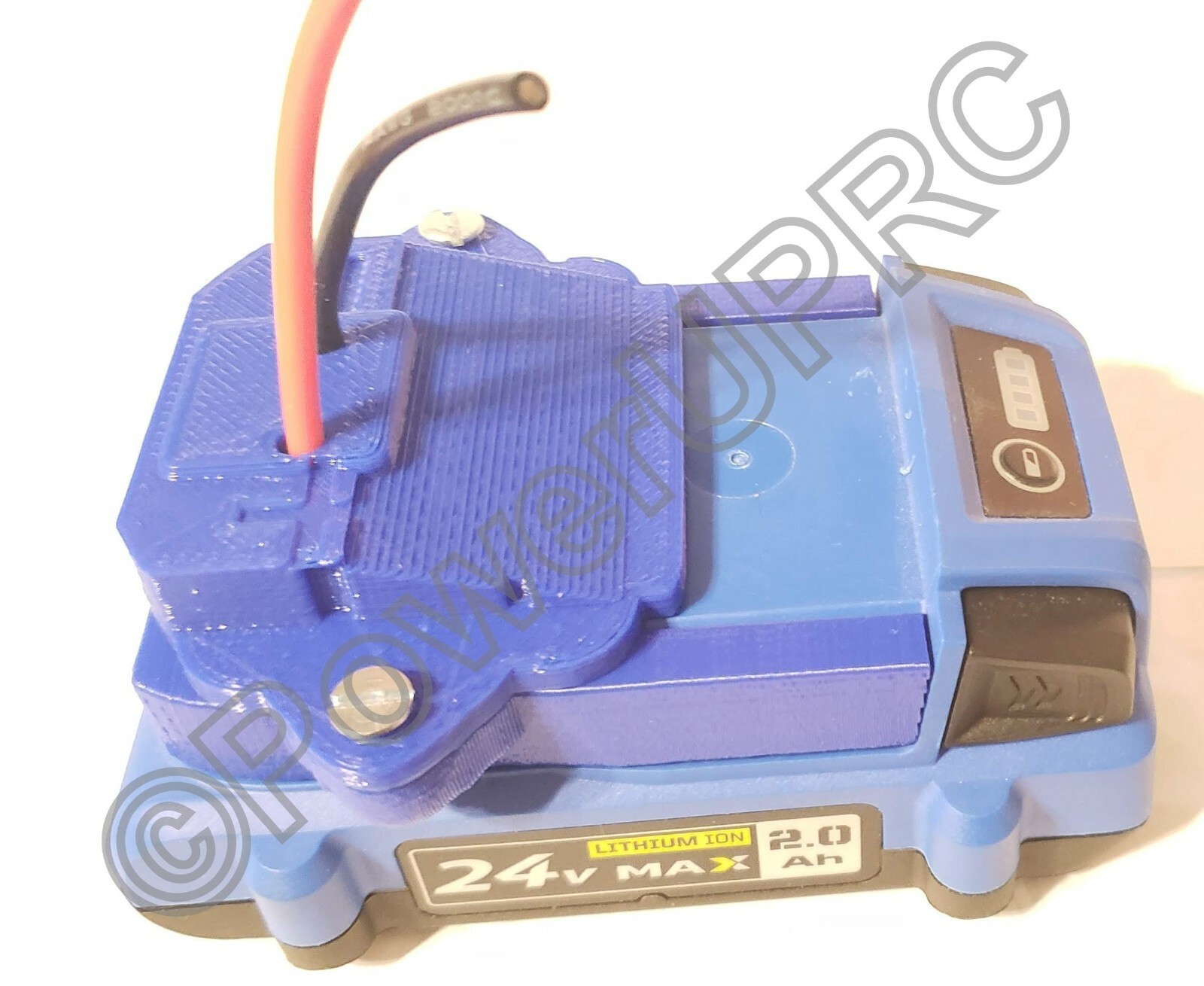 Kobalt 24V MAX Li-ion Batteries Convert to DIY Connection Output Adapter Robot