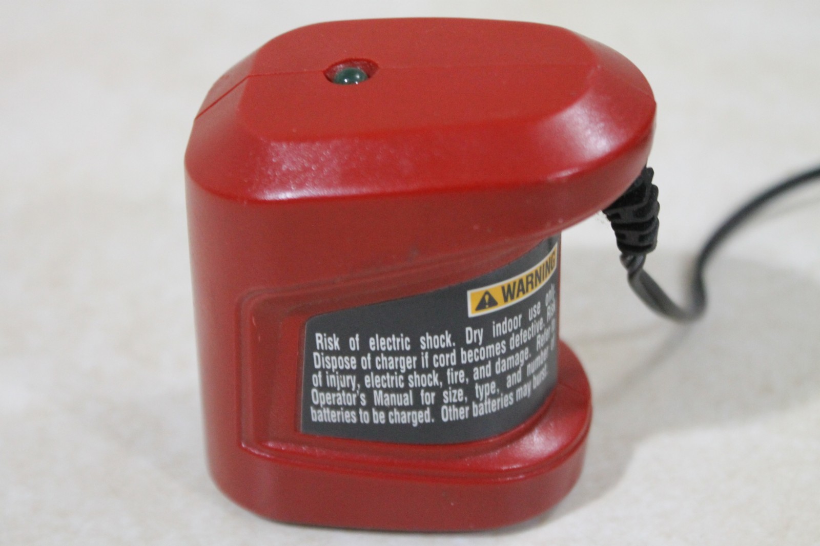 TESTED Craftsman C3 19.2V Volt Dual Chemistry Battery Charger Stand 315.CH2045