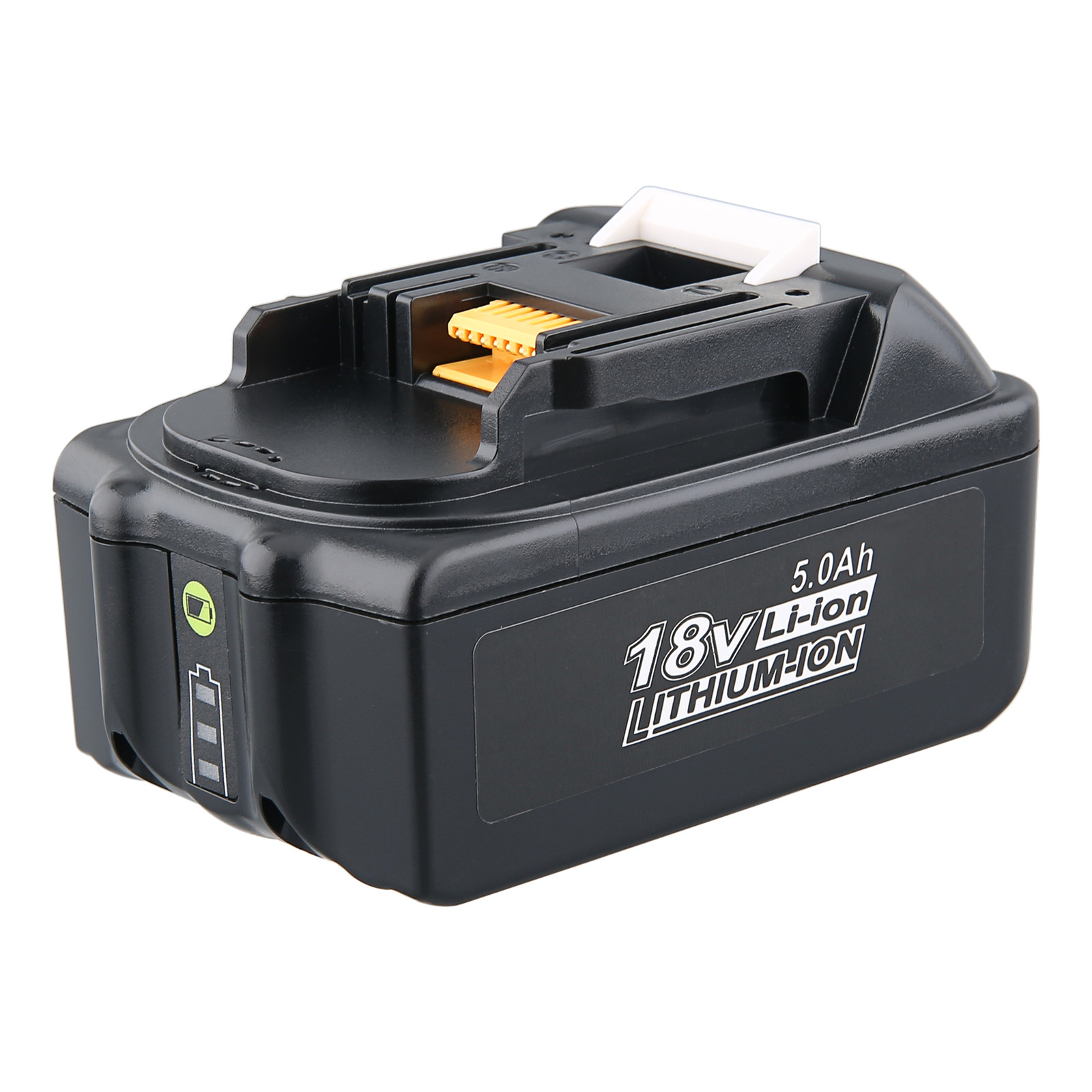 2Pack for Makita BL1850B-2 18V LXT Lithium-Ion 5AH Battery BL1850 BL1860 BL1830