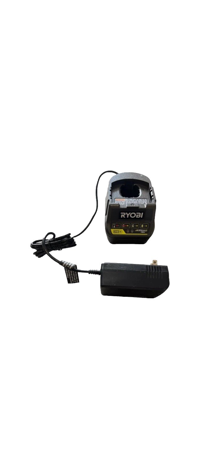 Ryobi P118B 18-Volt Lithium Battery Charger (Charger Only, NO Battery)