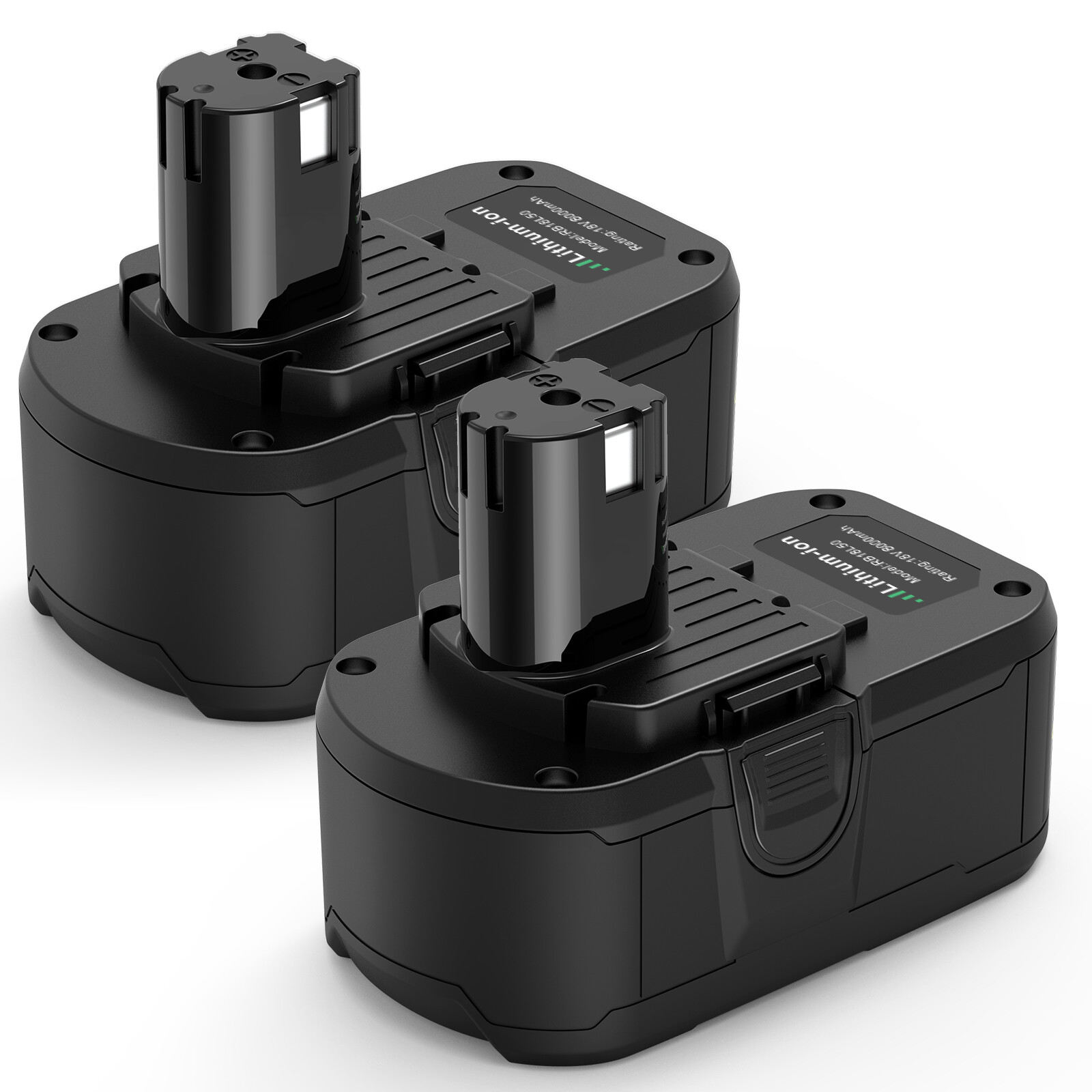 8.0Ah For RYOBI P108 18V Lithium-Ion High Capacity Battery 18 Volt For One Plus