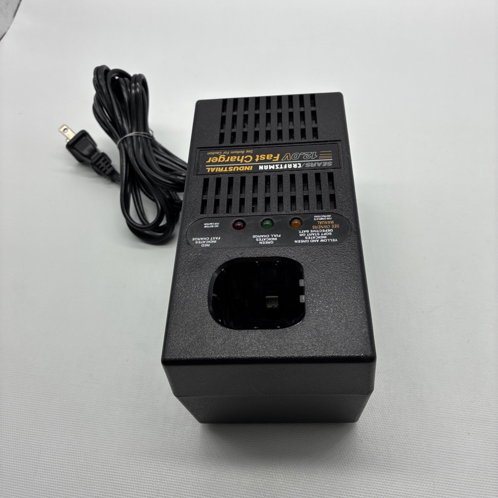 Sears Craftsman Battery Charger | 974412-001 | Industrial 12V Fast Charger