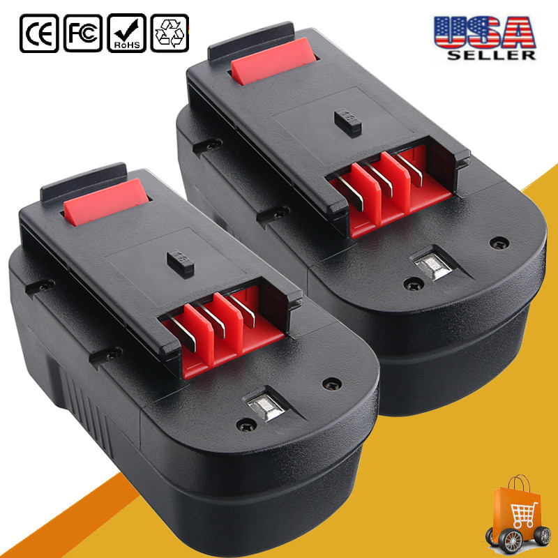 2Pack 18V for Black and Decker HPB18 18 Volt 4.8Ah Battery HPB18-OPE 244760-00