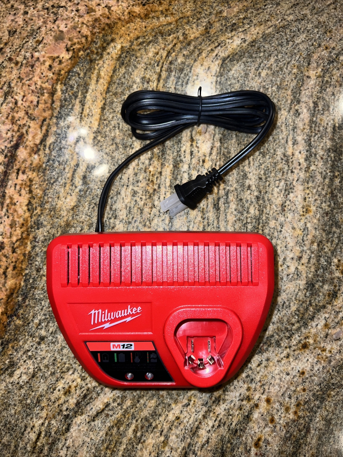 Genuine & Authentic Milwaukee M12 12 Volt Charger Model # 48-59-2401