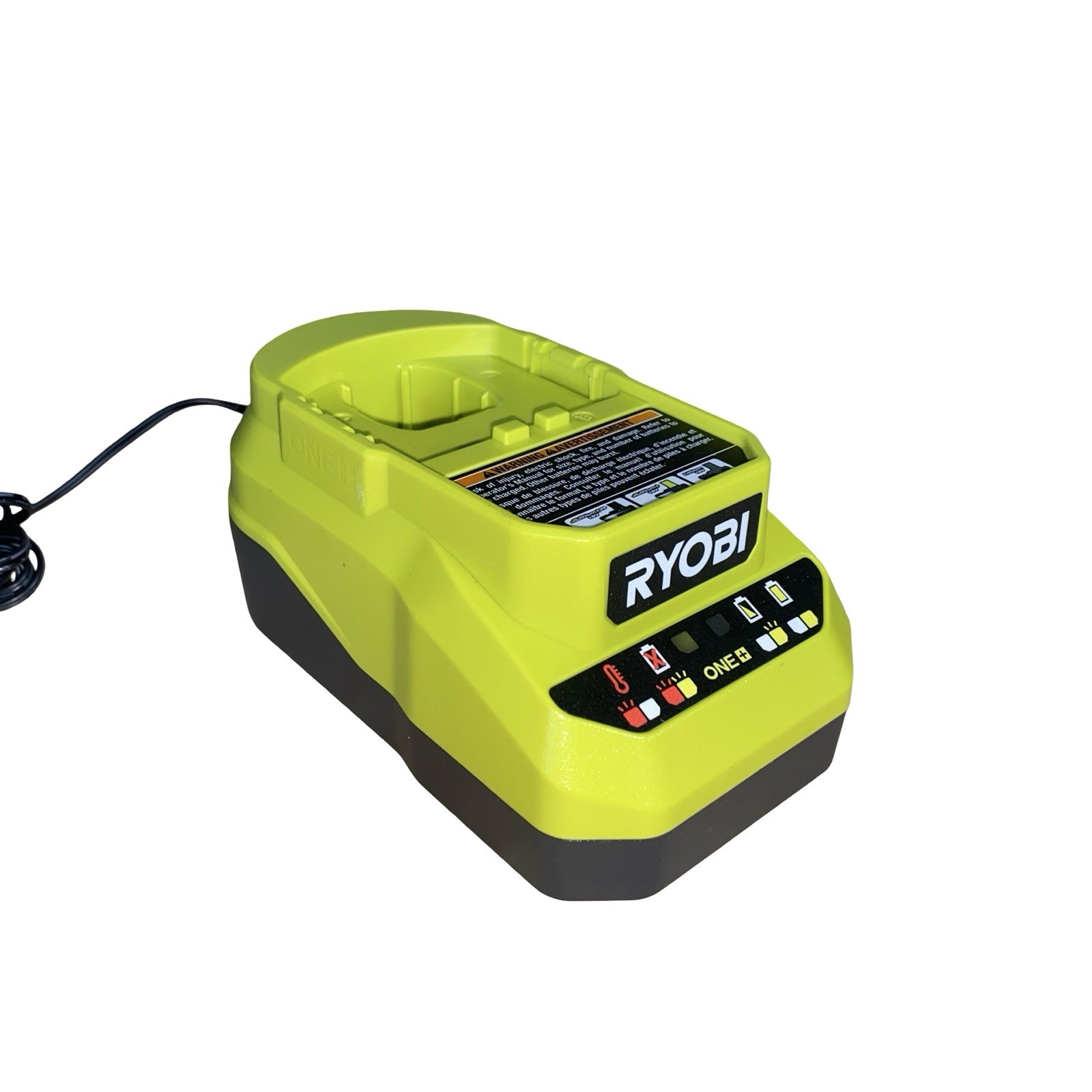 Ryobi ONE+ 18V Battery Charger Genuine OEM Model PCG002 USED