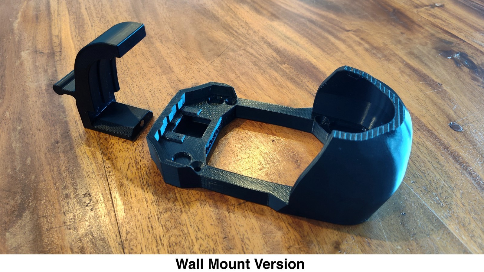 Wall or Packout Mount for Makita DC10WA Charger, **Charger Not Included**