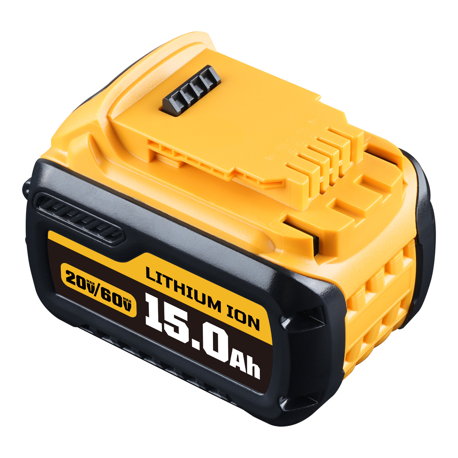 Pack 15.0AH DCB609-2 For DEWALT DCB612 20V/60V MAX FLEXVOLT Lithium-Ion Battery