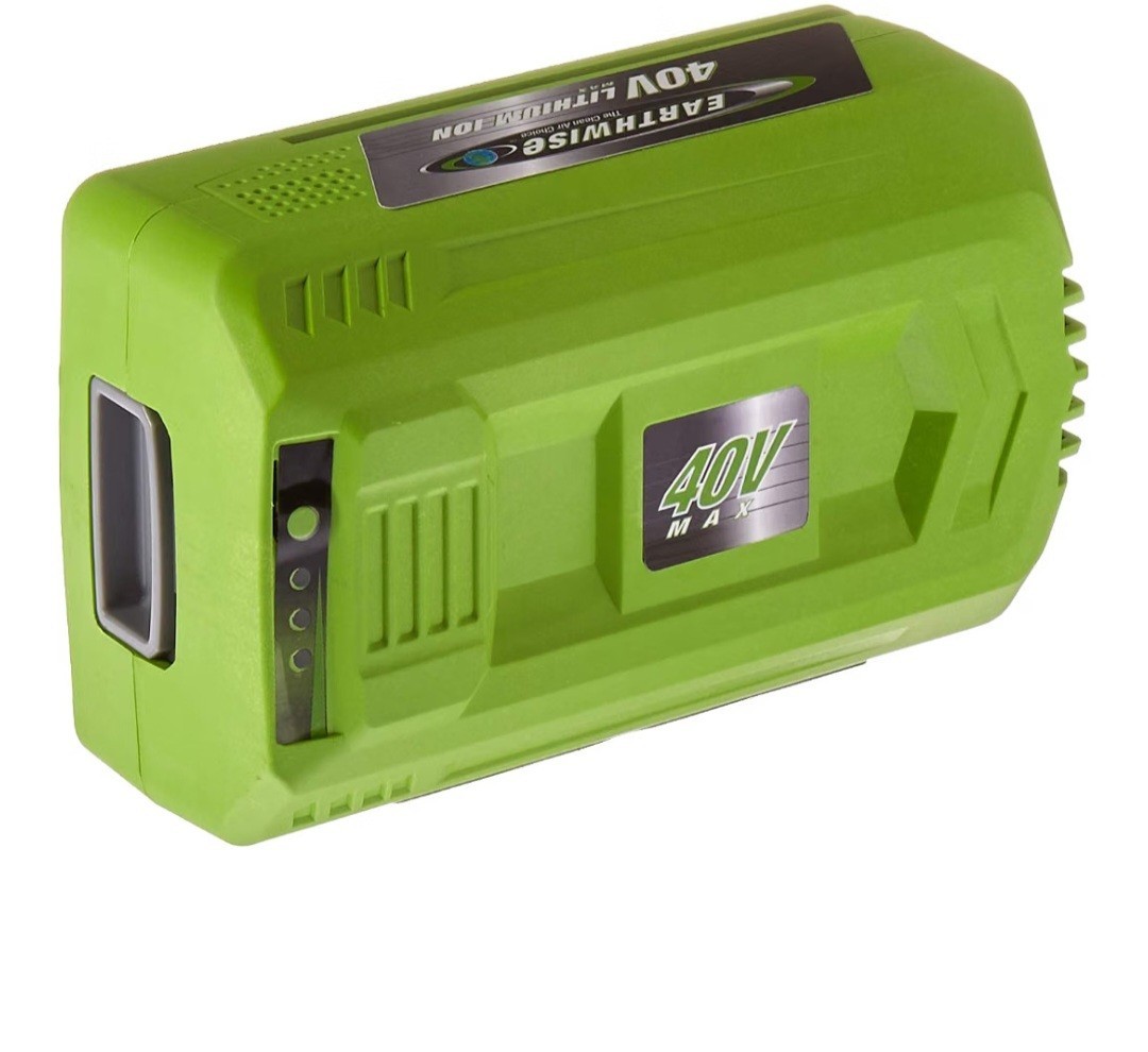 Earthwise Power Tools by ALM BL84040 40 Volt 4Ah Battery & charger.