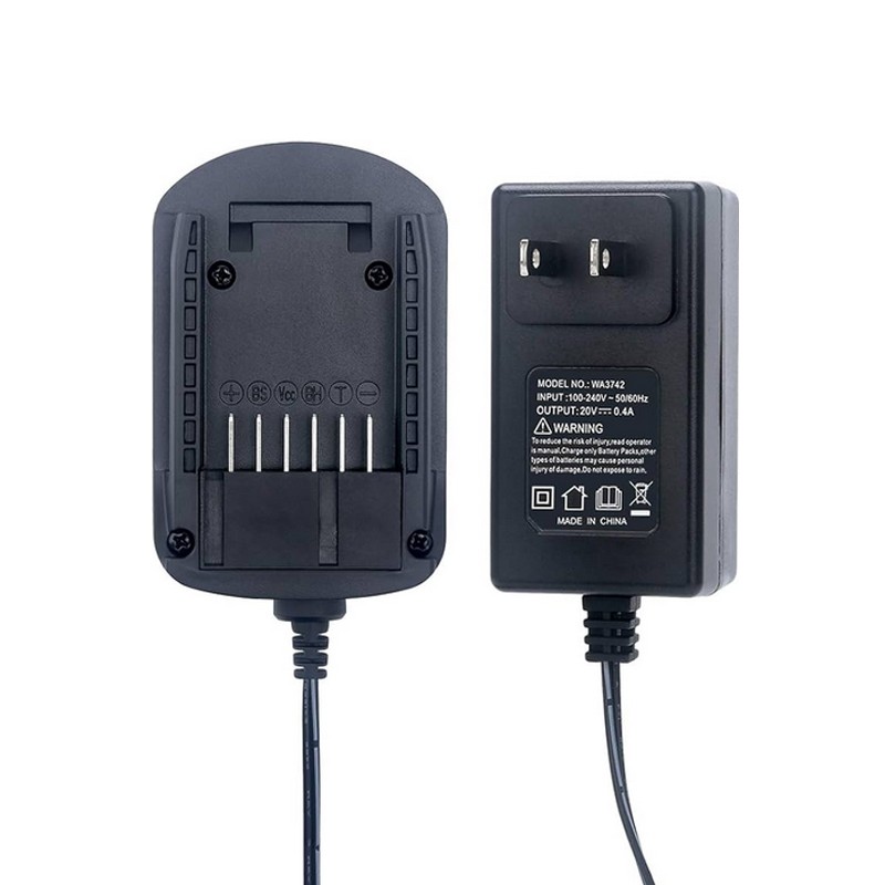 Fast Charger For WORX 20V MAX Extend Lithium 20 Volt WA3520 WA3525 WA3575