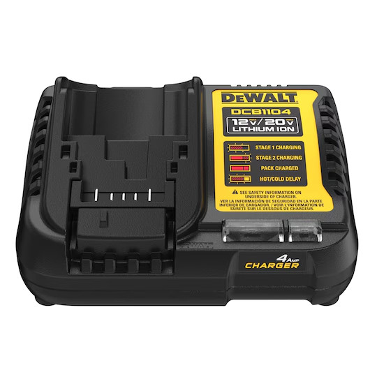 DEWALT DCB1104 12V-20V MAX Li-Ion CHARGER for 220V~240V