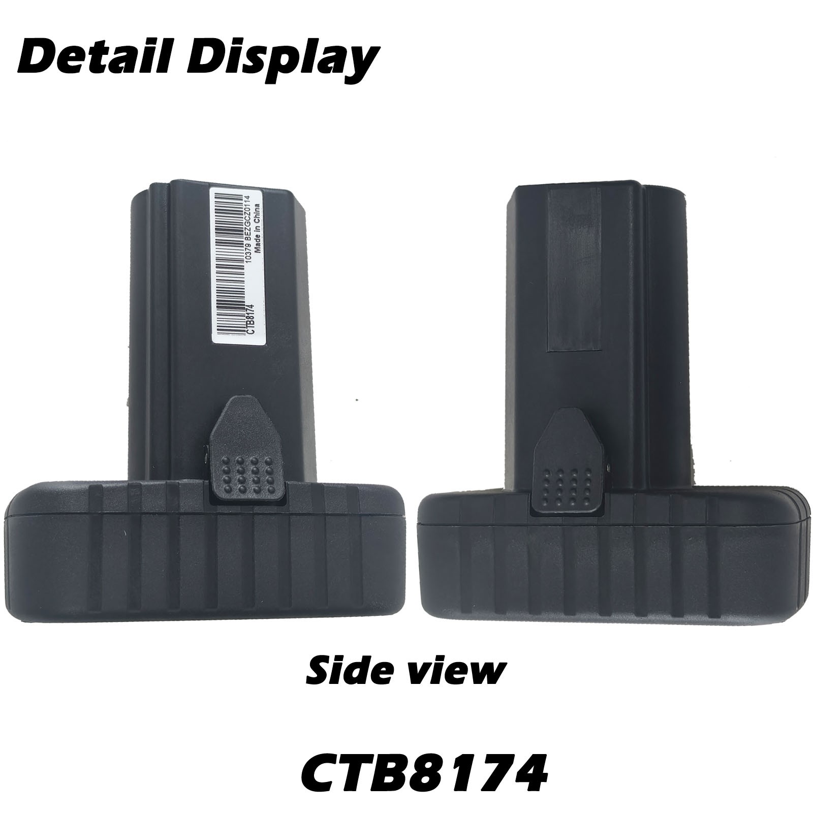 For Snap on 14.4.V tools CTB8174 CTB8172 Battery & Charger CTC131 CT861DB CTC722