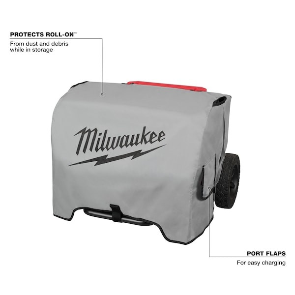 Milwaukee Tool 48-11-3300 Cover For Roll-On 7200W/3600W 2.5Kwh Power Supply