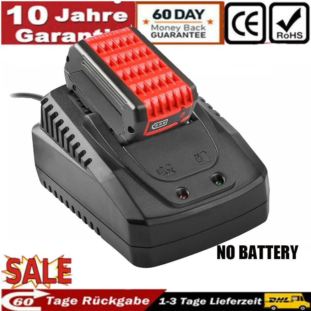 NEW 18V Li-Ion Battery Charger BAT609 BAT618 BAT611 BAT620 BAT610G For BOSCH