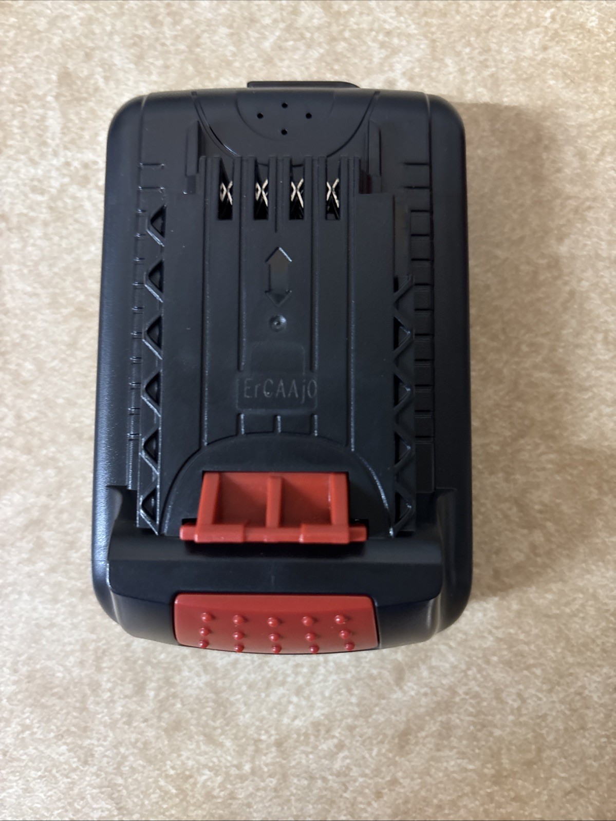 Generic Power Hand Tool Batteries (2) And Charger 10.8V/14.4V/18V Model BD18D