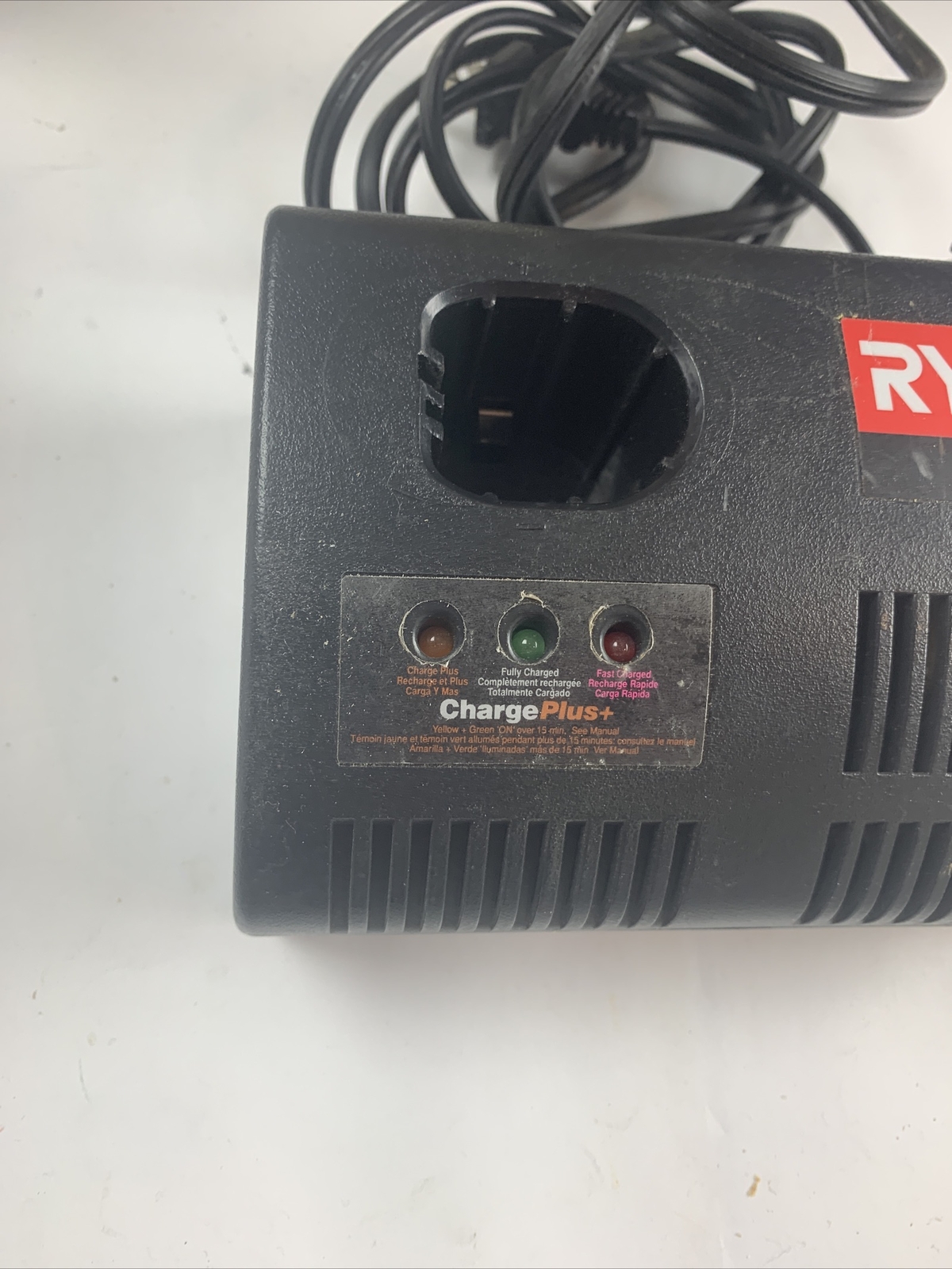 Genuine Ryobi 18.0V 18V Volts ChargePlus+ P110 Class 2 Battery Charger OEM