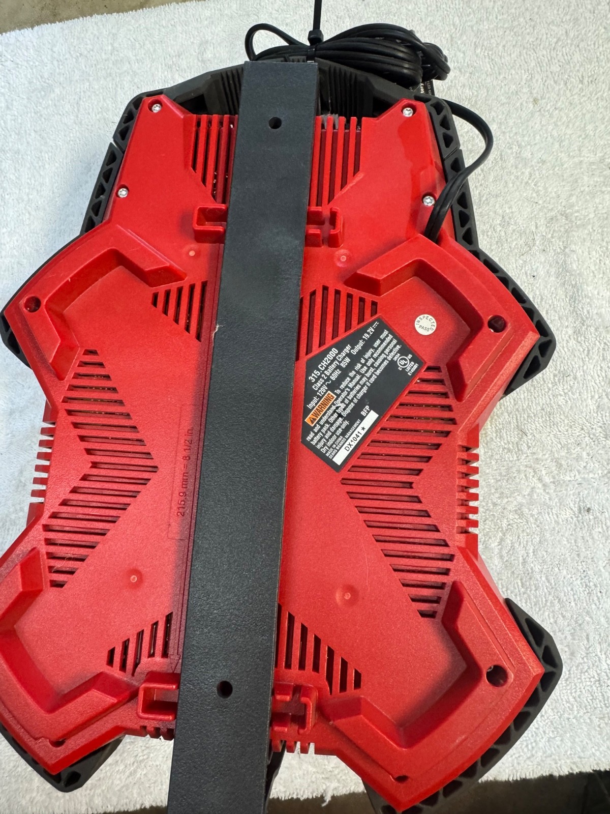 Craftsman 19.2v Volt 4-Port Maintenance Station 315.CH2000 + Wall Mount Tested