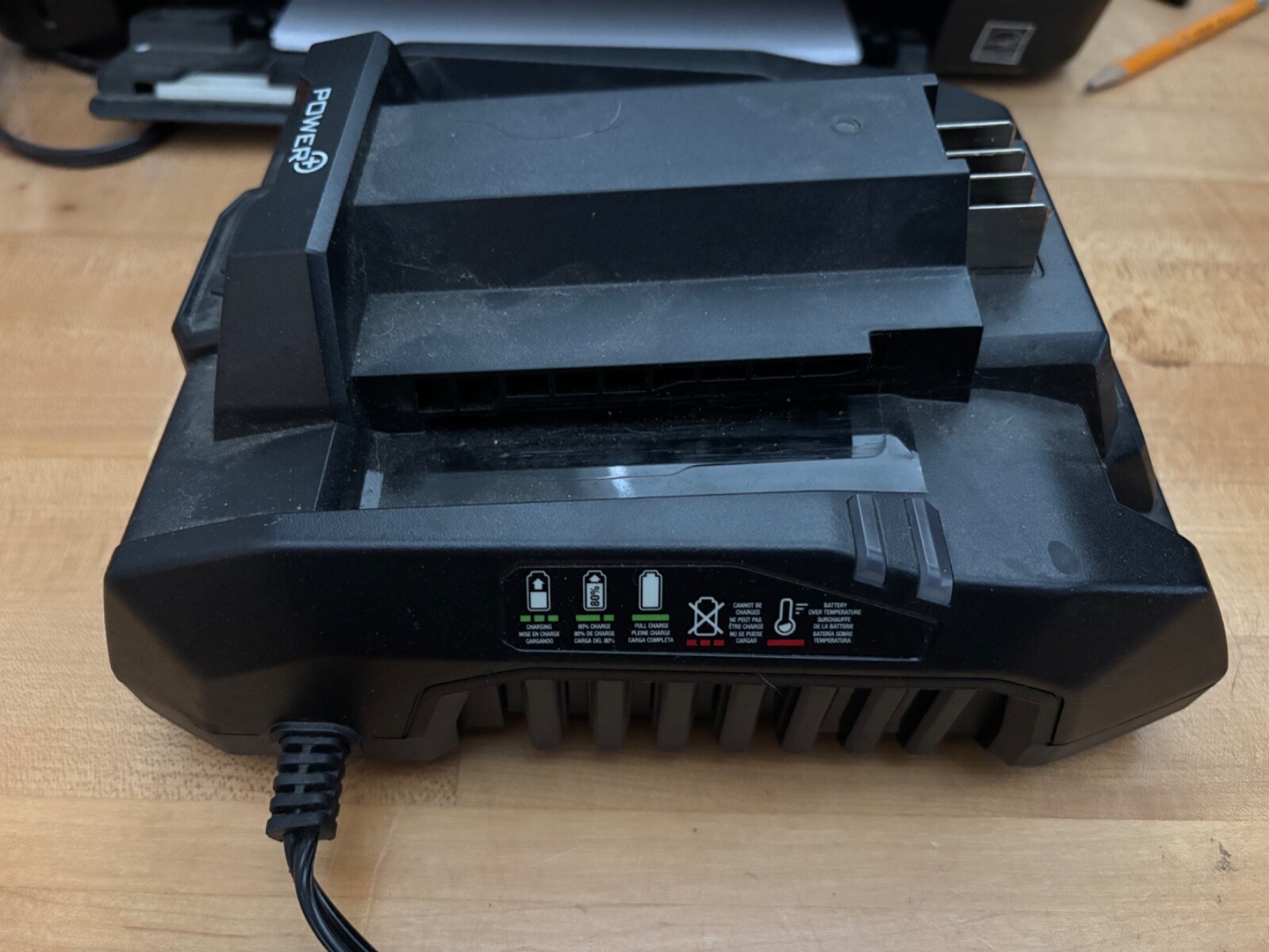 EGO Power CH3200 320W 56-Volt Lithium-ion Fast Charger