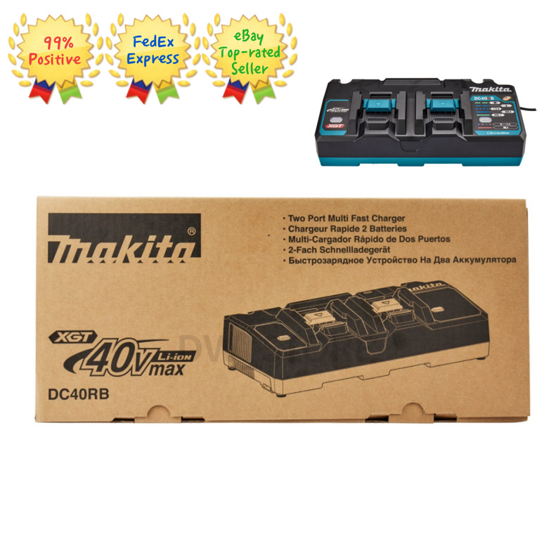 MAKITA DC40RB Charger 40V (AC 220V) / Express