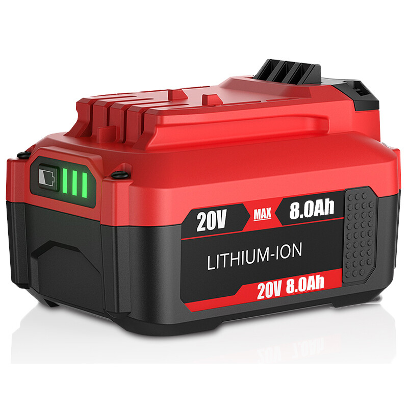 2PACK 20Volt For Craftsman V20 8.0Ah Li-ion Battery CMCB204 CMCB202