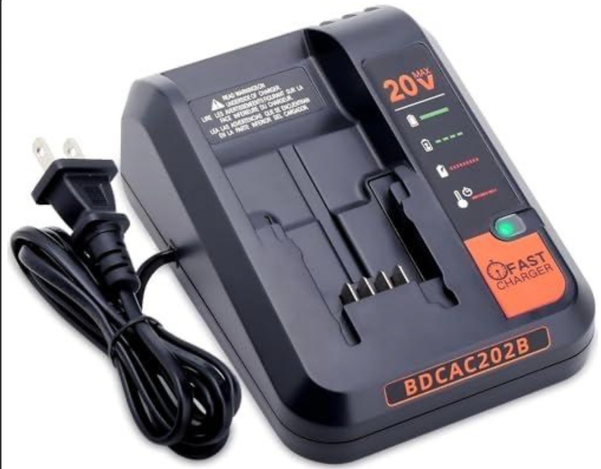 BDCAC202B Charger for Black & Decker 12V 20V MAX Battery LBXR20 LBX20 LBX4020