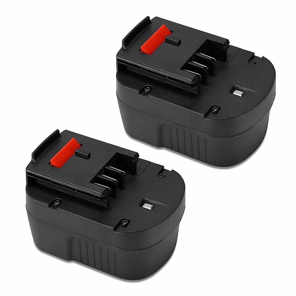 2Pack HPB12 replacement for Black and Decker 12V Battery Firestorm FSB12 FS120BX