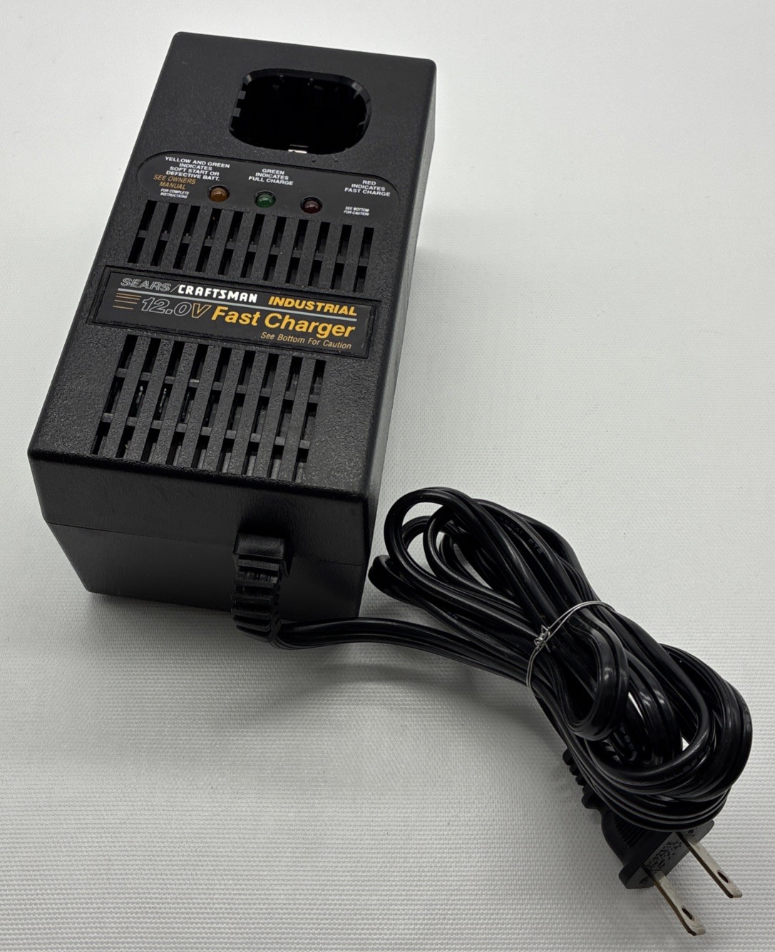 Sears Craftsman Battery Charger | 974412-001 | Industrial 12V Fast Charger