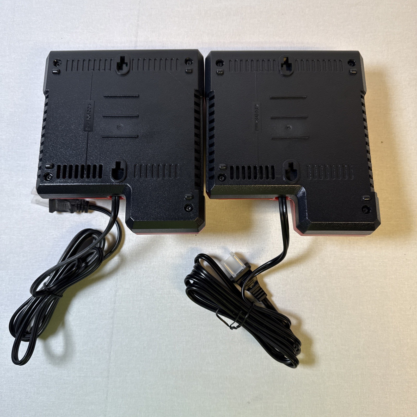 Milwaukee Battery Charger LOT OF 2 48-59-1812 M12 & M18 18V Genuine Milwauke-NEW