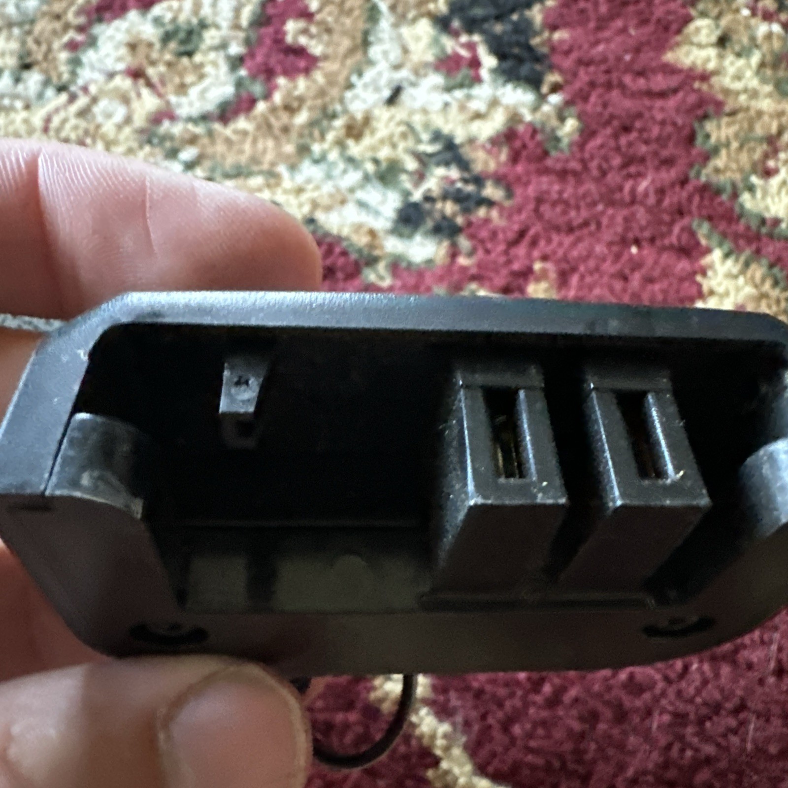 Genuine OEM Black & Decker 9.6-18V Battery Charger ETPCA-P180021U2 P/N 90592363