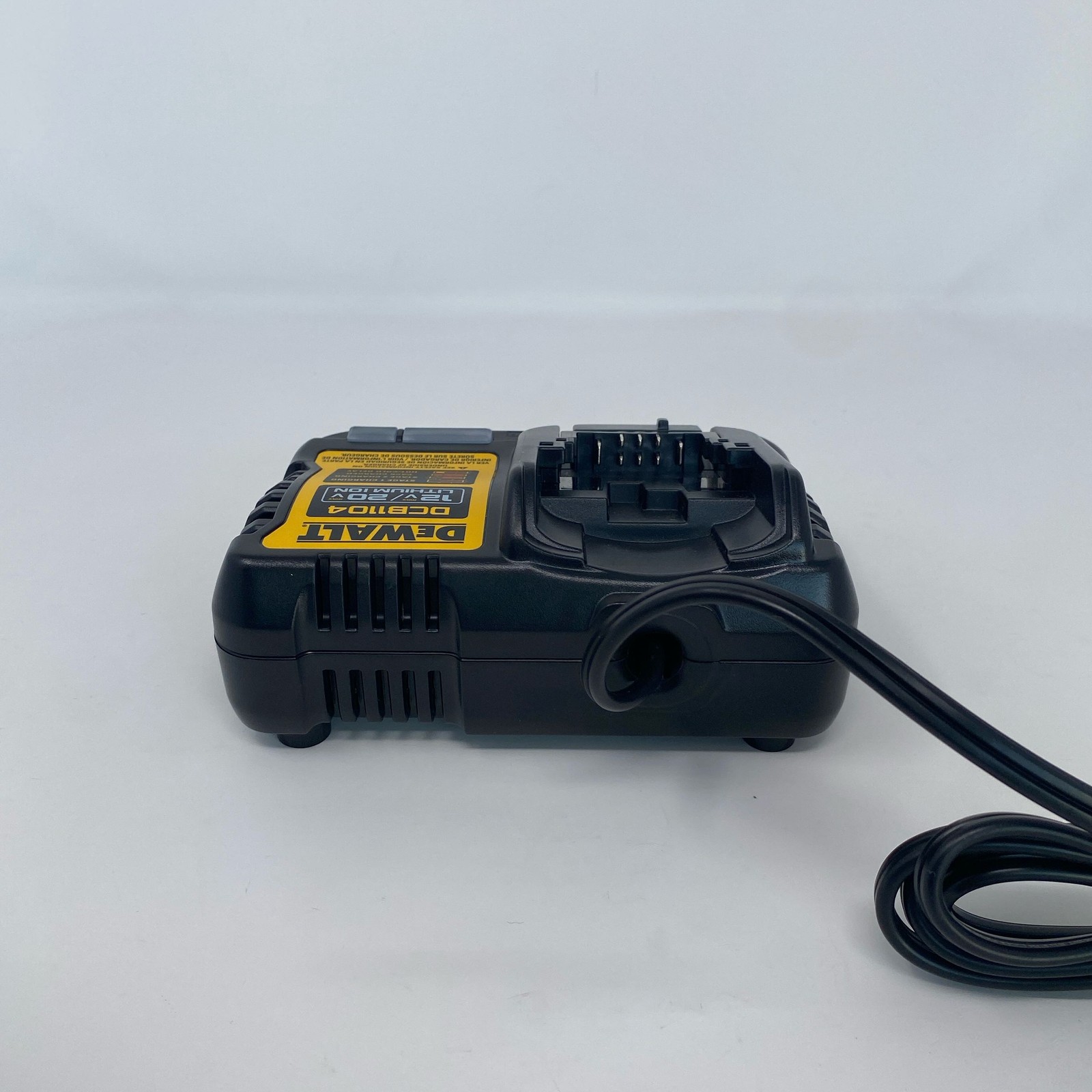 DEWALT DCB1104 12V/20V MAX 4A Battery Charger – Black