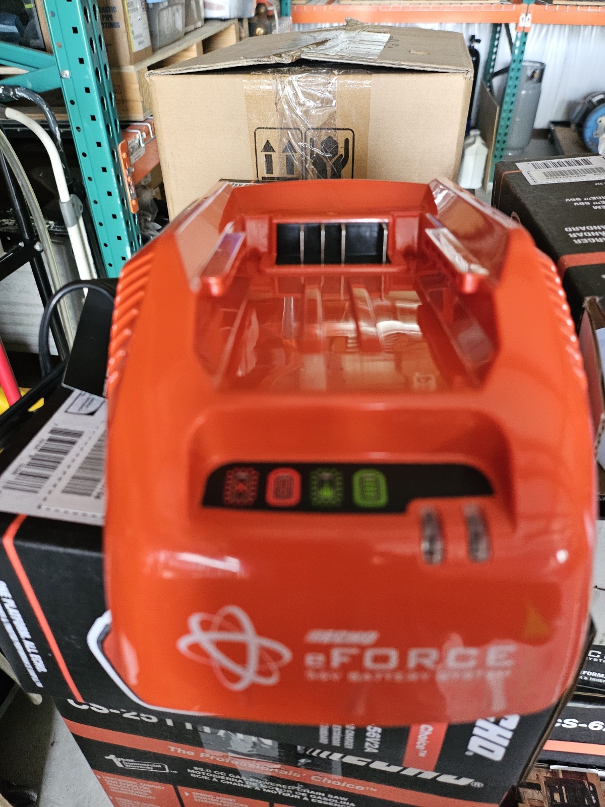 Echo eFORCE™ 56V Lithium-Ion Standard Charger, Model LC-56V2A *
