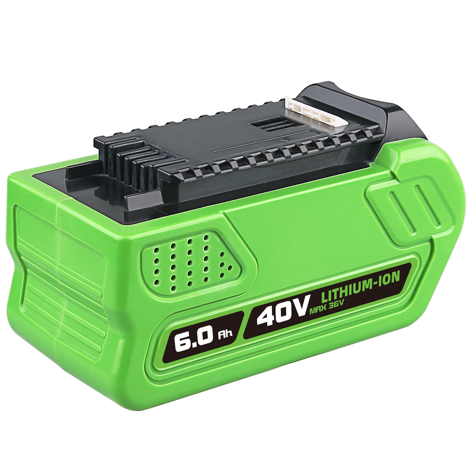 40V 6.0Ah For Greenworks G-MAX Li-ion Battery 29472 29462 29252 20202
