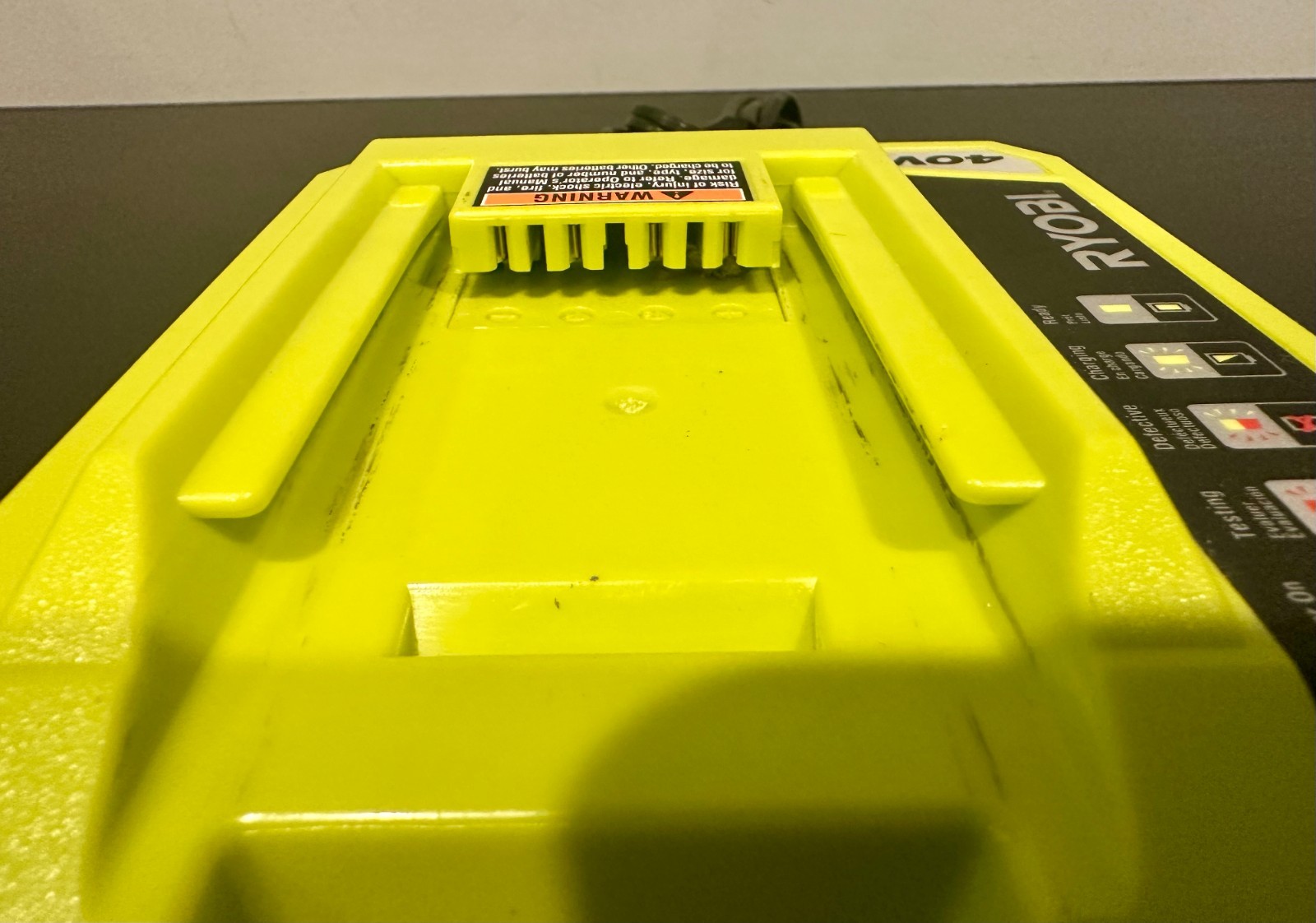 Ryobi OP401 40V Lithium Li-Ion Class 2 Battery Charger Tested/Works