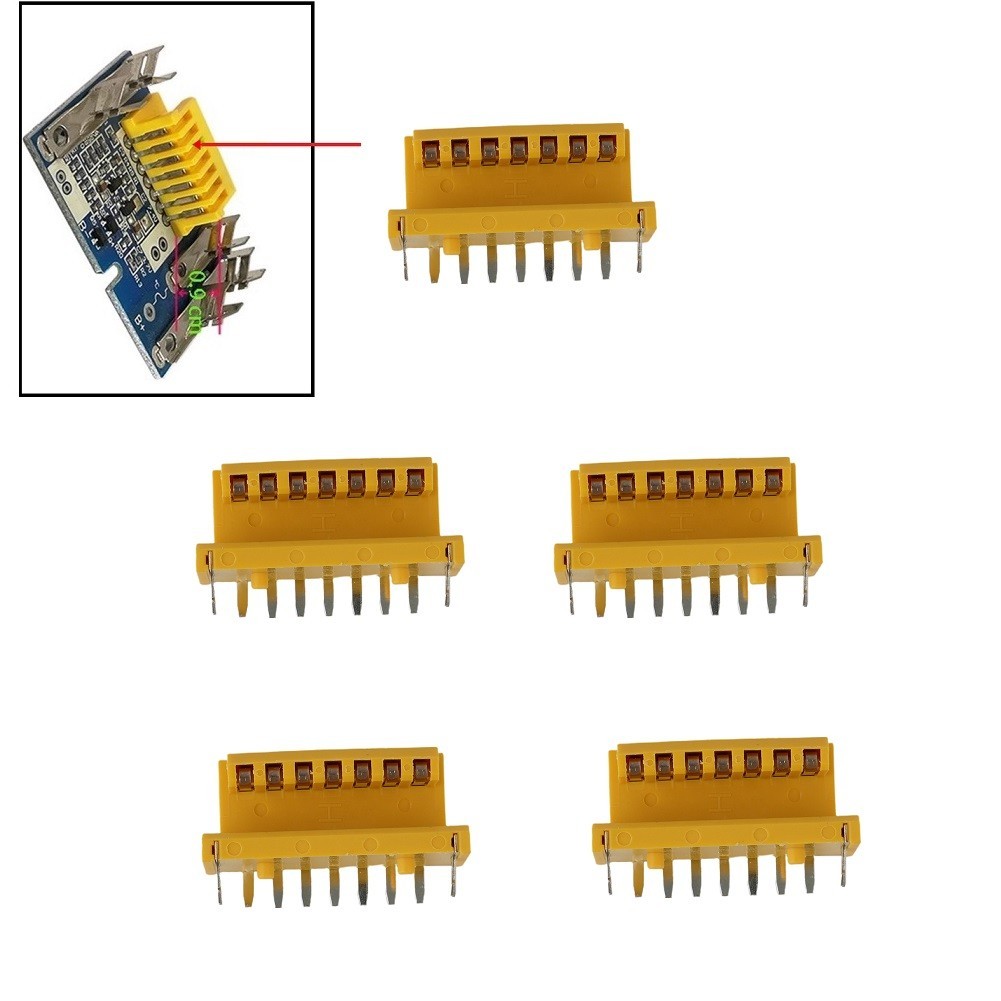 BL1850/BL1830 PCB Charging for PROTECTION Board Connector Terminal For 18V