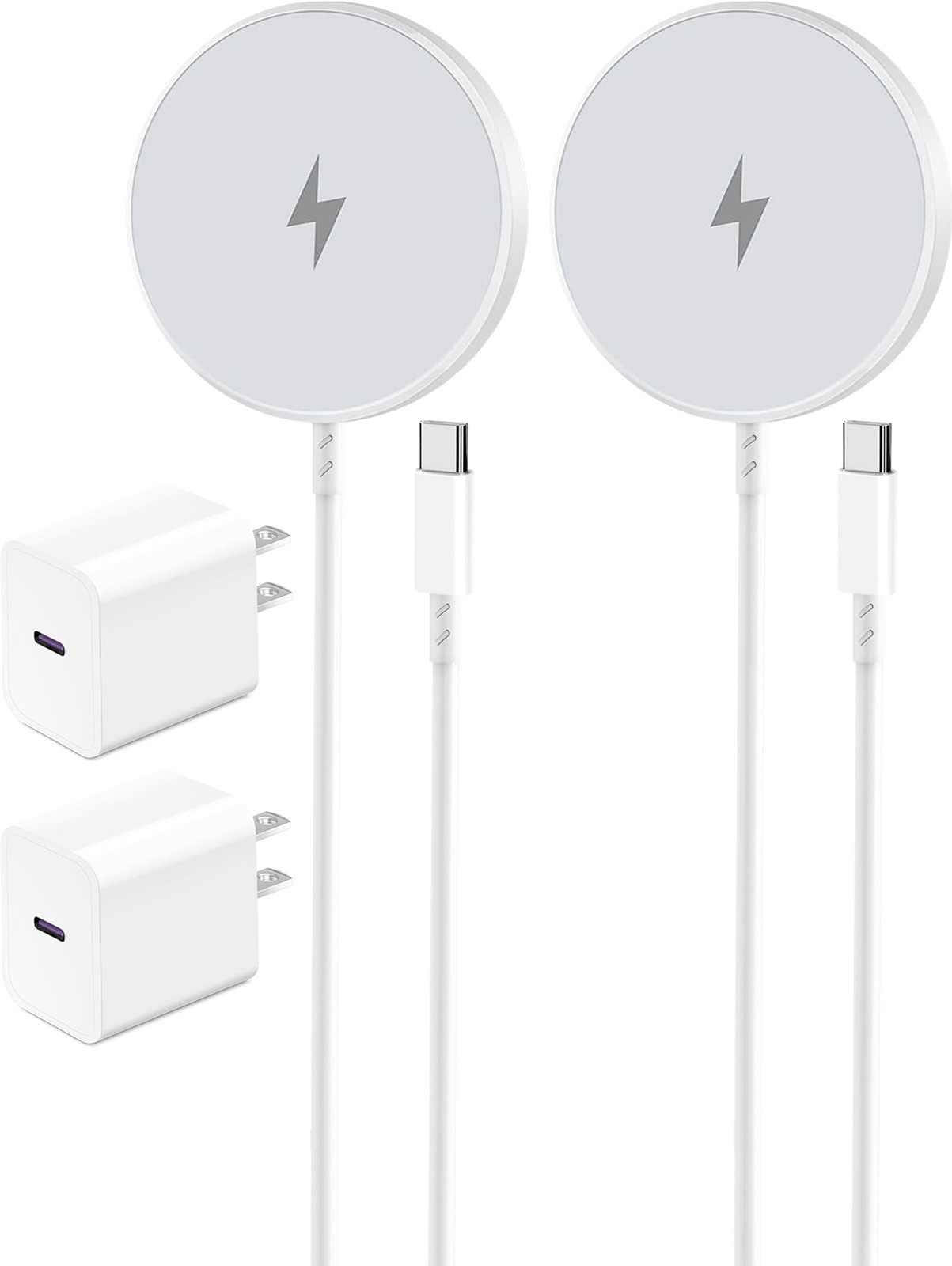 Dirsir Magnetic Wireless Charger For Apple Iphone 17/16/15/14/13/12/11/Airpods