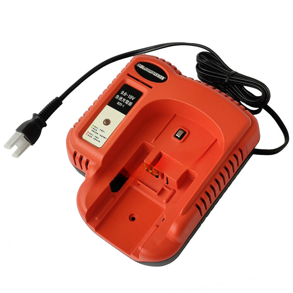 1 for Black&Decker 9.6V-18V Ni-CD/Ni-MH Battery Quick Original Charger (AC 100V)