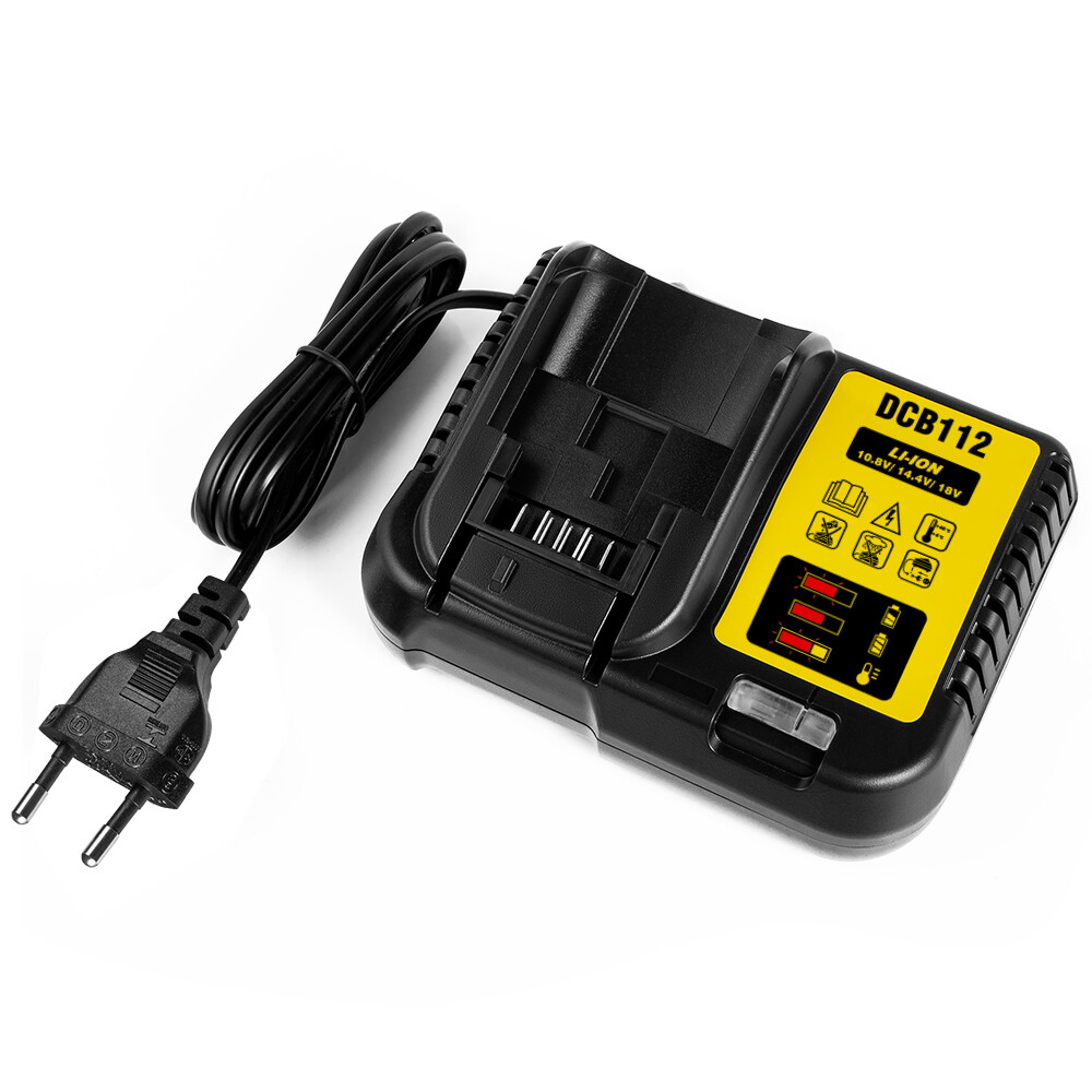 12V-20V Li-Ion Battery Charger DCB112 For Dewalt Battery DCB185 DCF885 DCB200