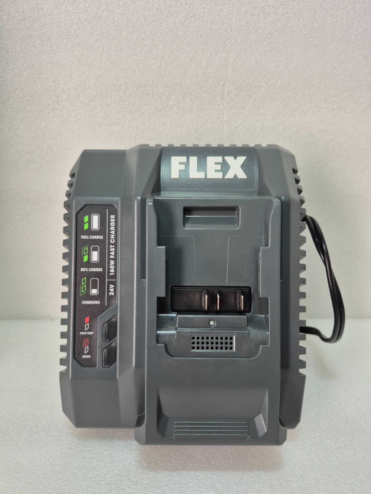 FLEX 24 -Volt Lithium-ion FX0411-Z (160w Battery Charger)