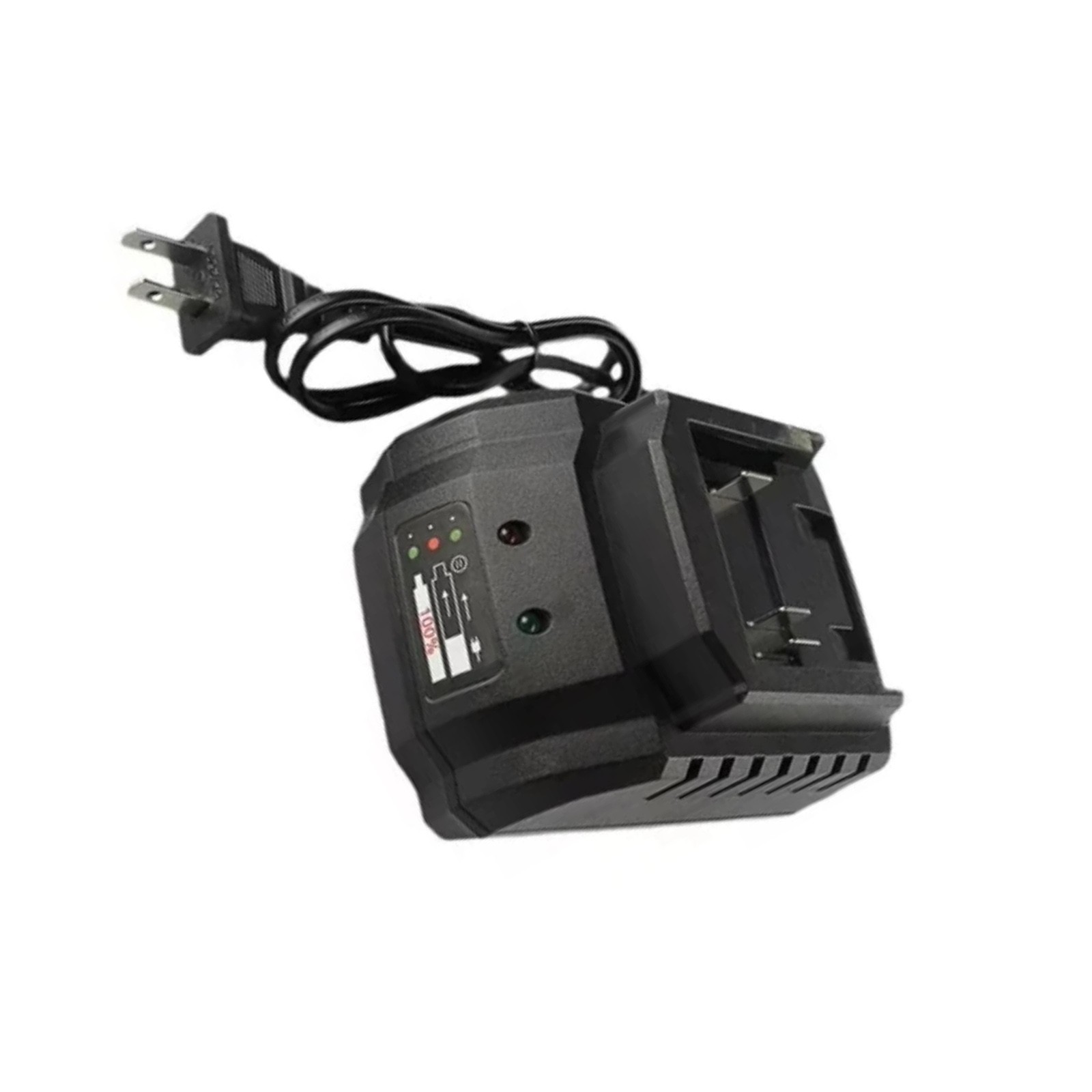 Compact Charger For Makita 18V 21V Li Ion BL1415 BL1815 BL1830 BL1850 Battery