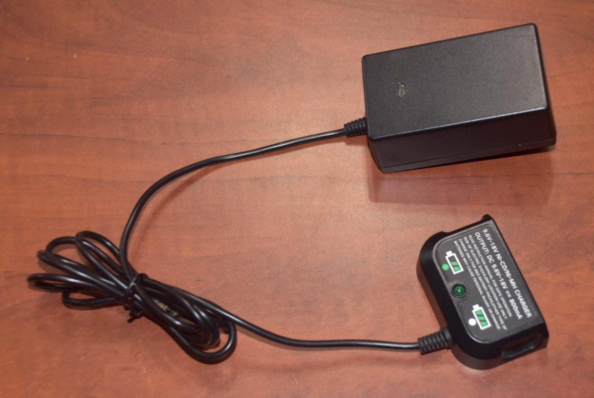 Replacement 90556254-01 Charger Compatible with Black & Decker 9.6V-18V Battery