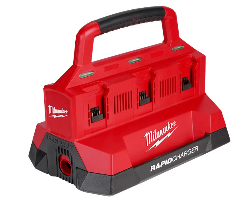 Milwaukee M18 Six Bay Rapid Charger Station | MPN : 48-59-1809 | Pack of 1