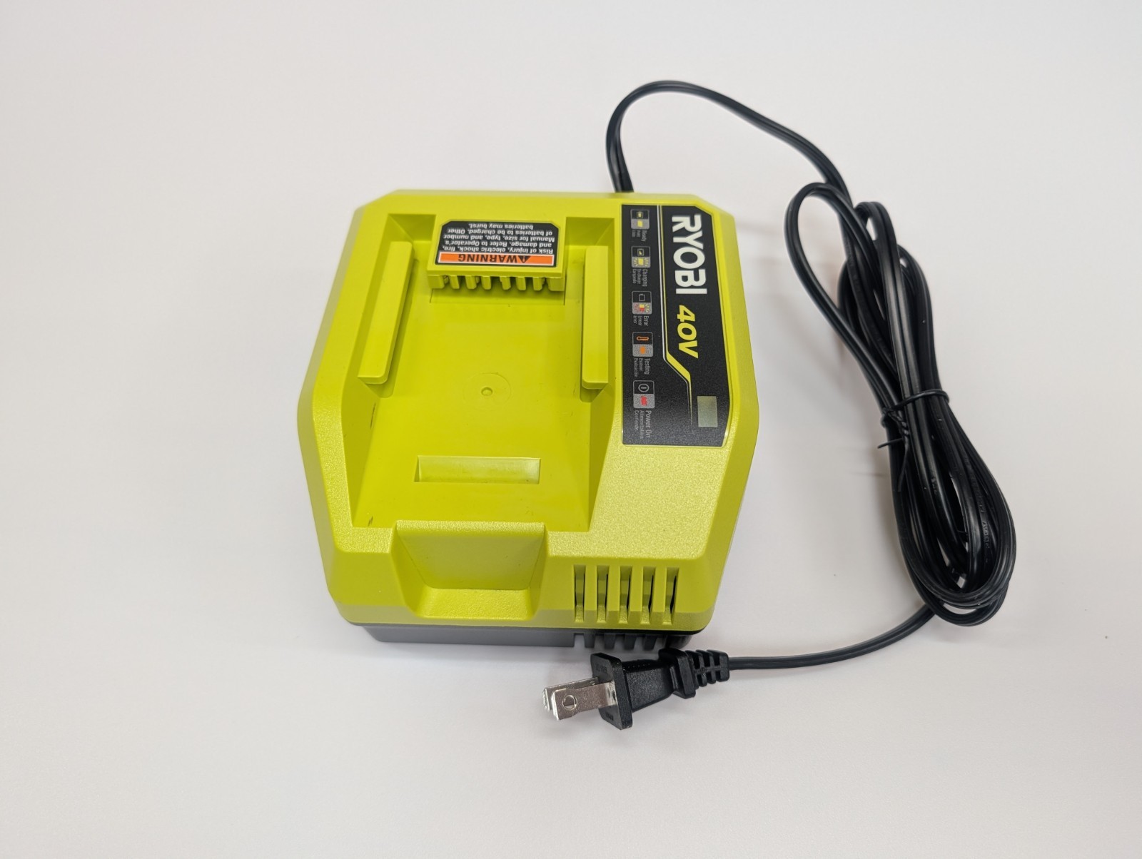 Ryobi OP408VNM 40V Lithium-Ion Battery Charger