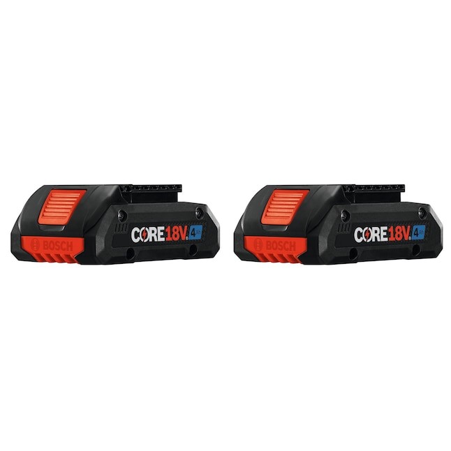 Bosch GBA18V40-2PK Professional Core 18V 4Ah Advanced Power Batteries 2-Pack