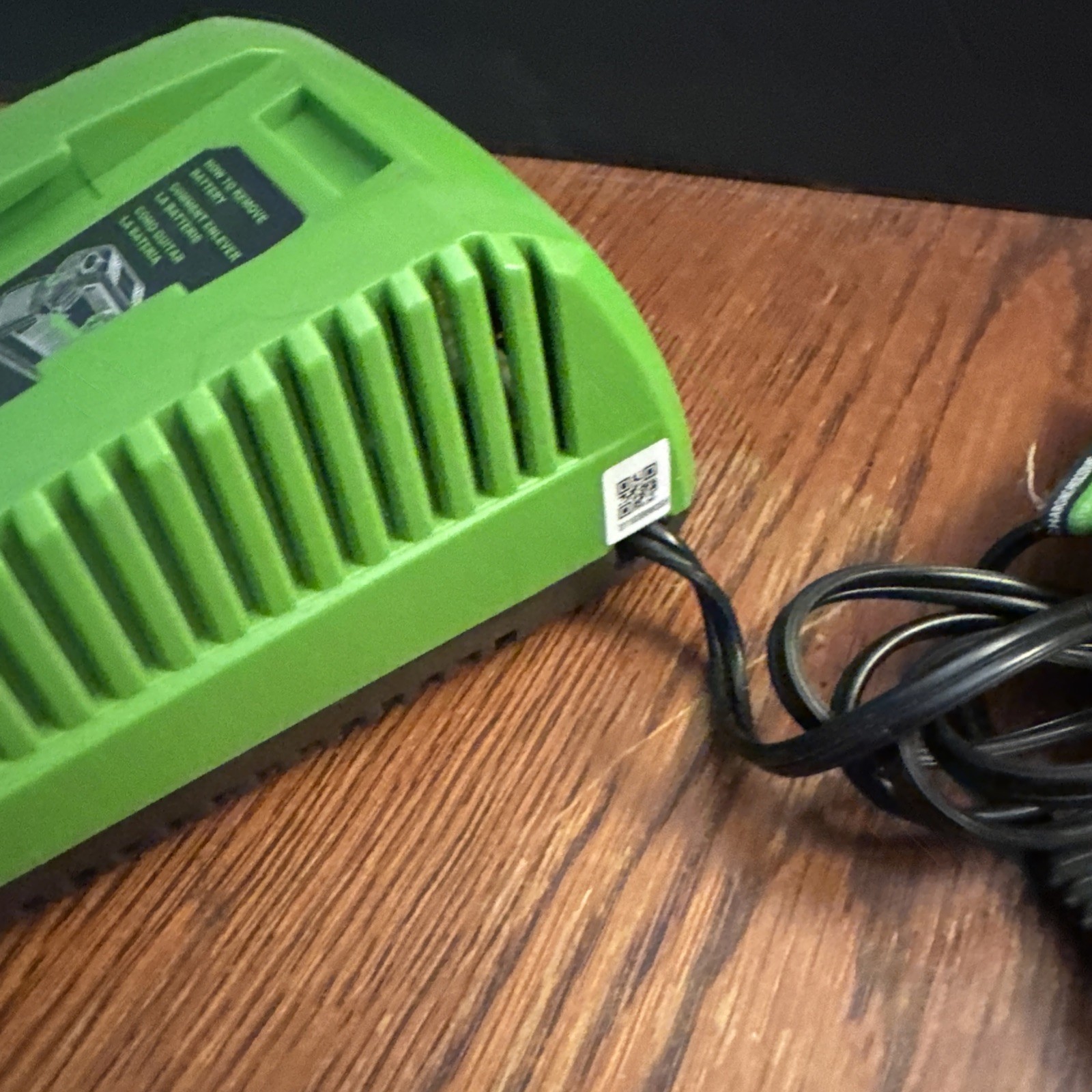 Greenworks 40 Volt OEM Battery And Charger Lithium Max Model 29482