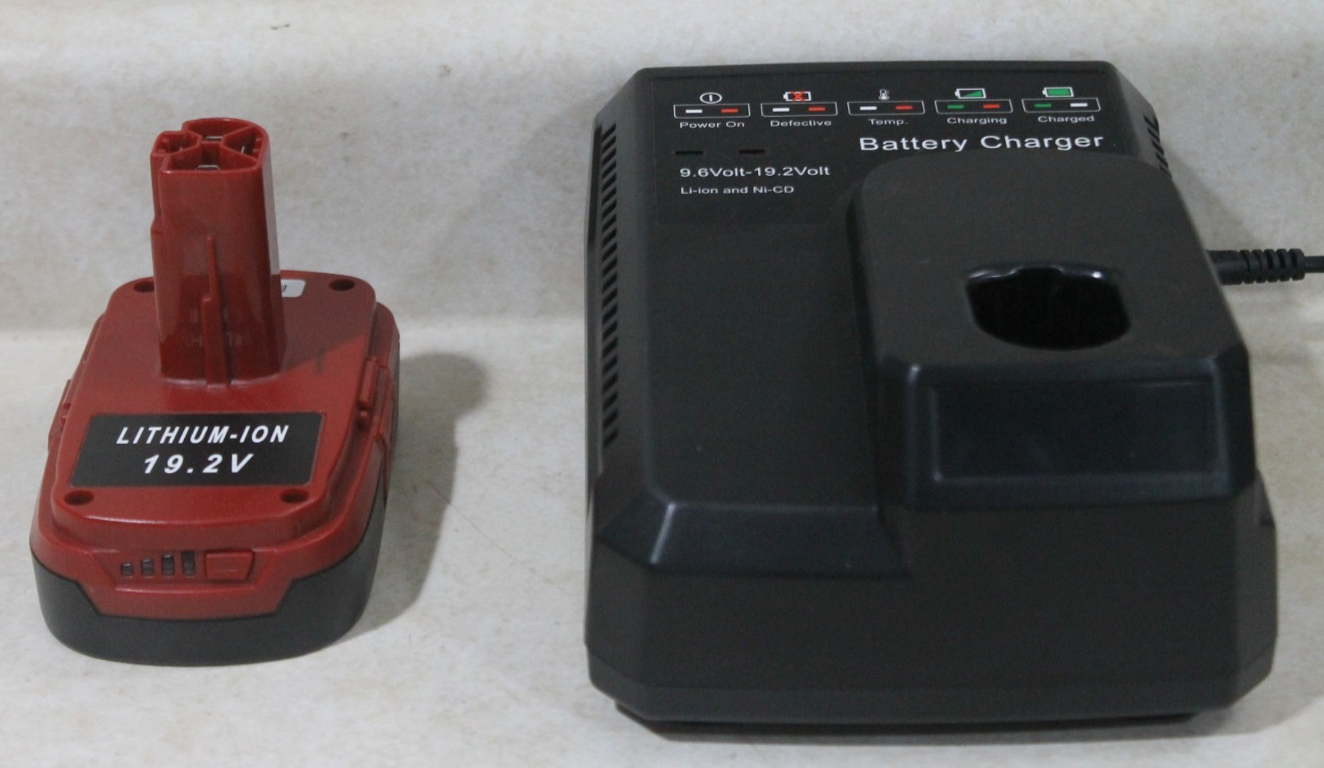 TESTED For Craftsman C3 19.2v Volt Lithium – Ion Battery Charger Set
