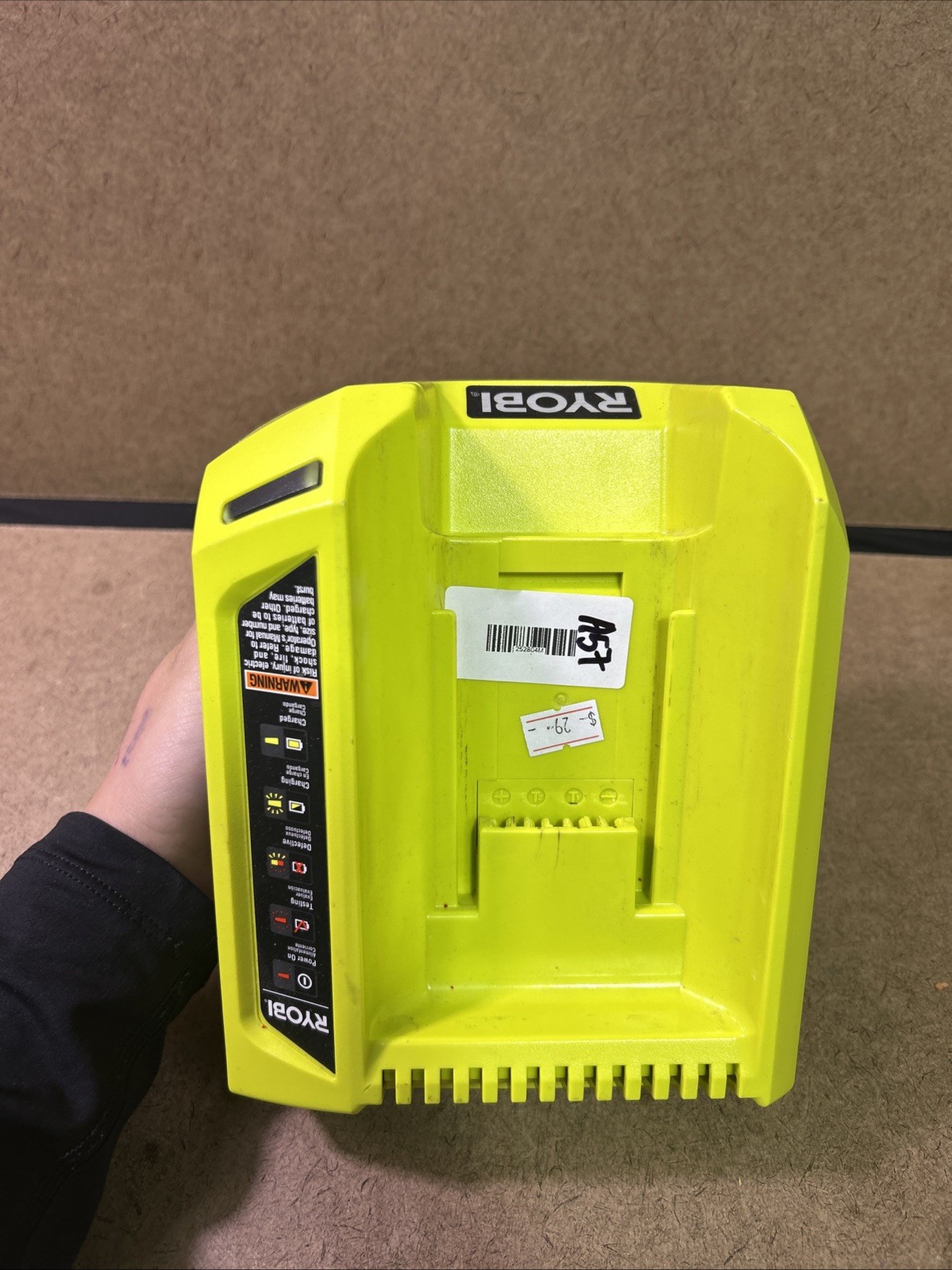 Replacement Charger For Ryobi 40V Battery Charger OP400 A57
