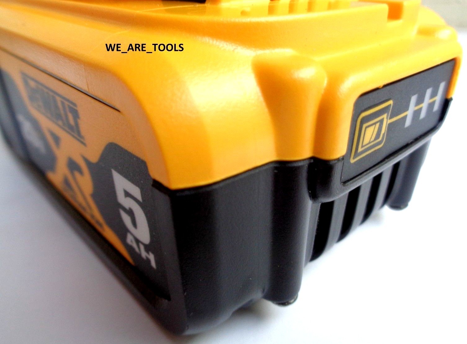 (2) Dewalt 20V DCB205 5.0 AH Batteries, (1) DCB115 Charger 20 Volt