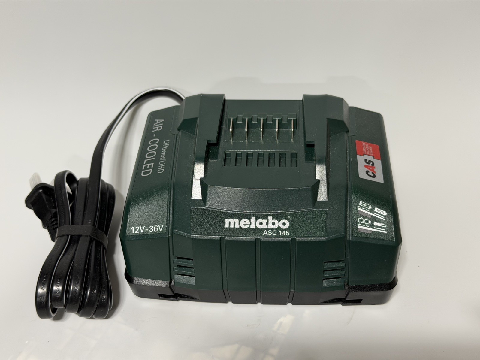 Metabo ASC 145 Quick Charger 12-36V