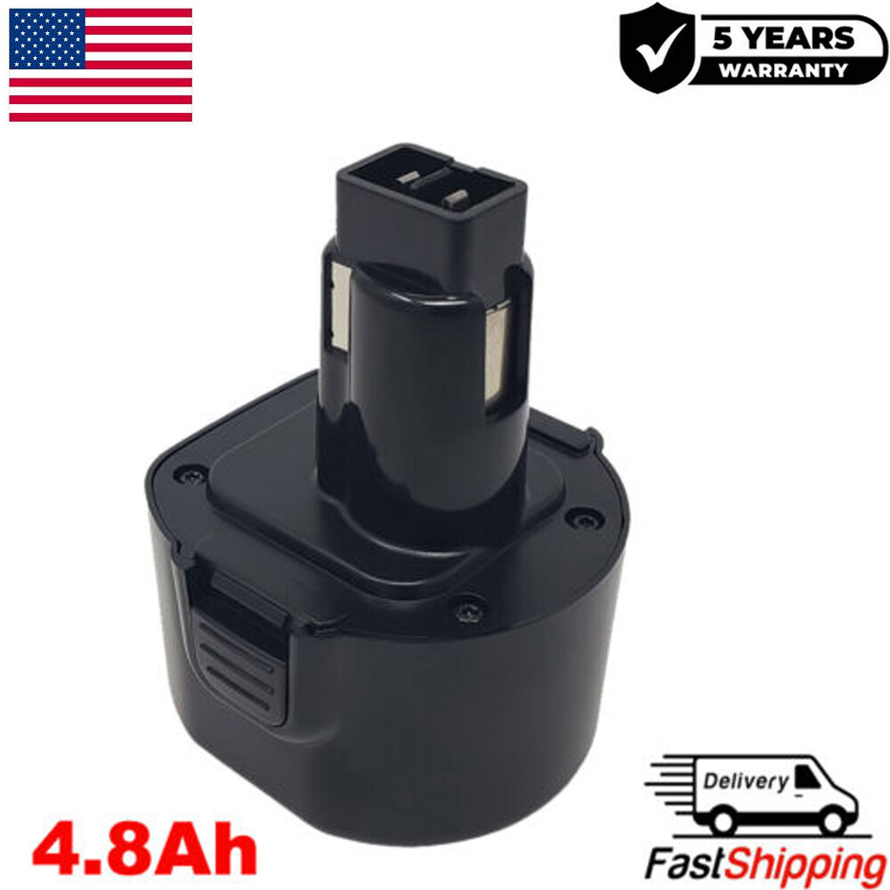 4800mAh BATTERY FOR DEWALT 9.6Volt Drill DE9036 DE9061 DE9062 DW9061 DW9062